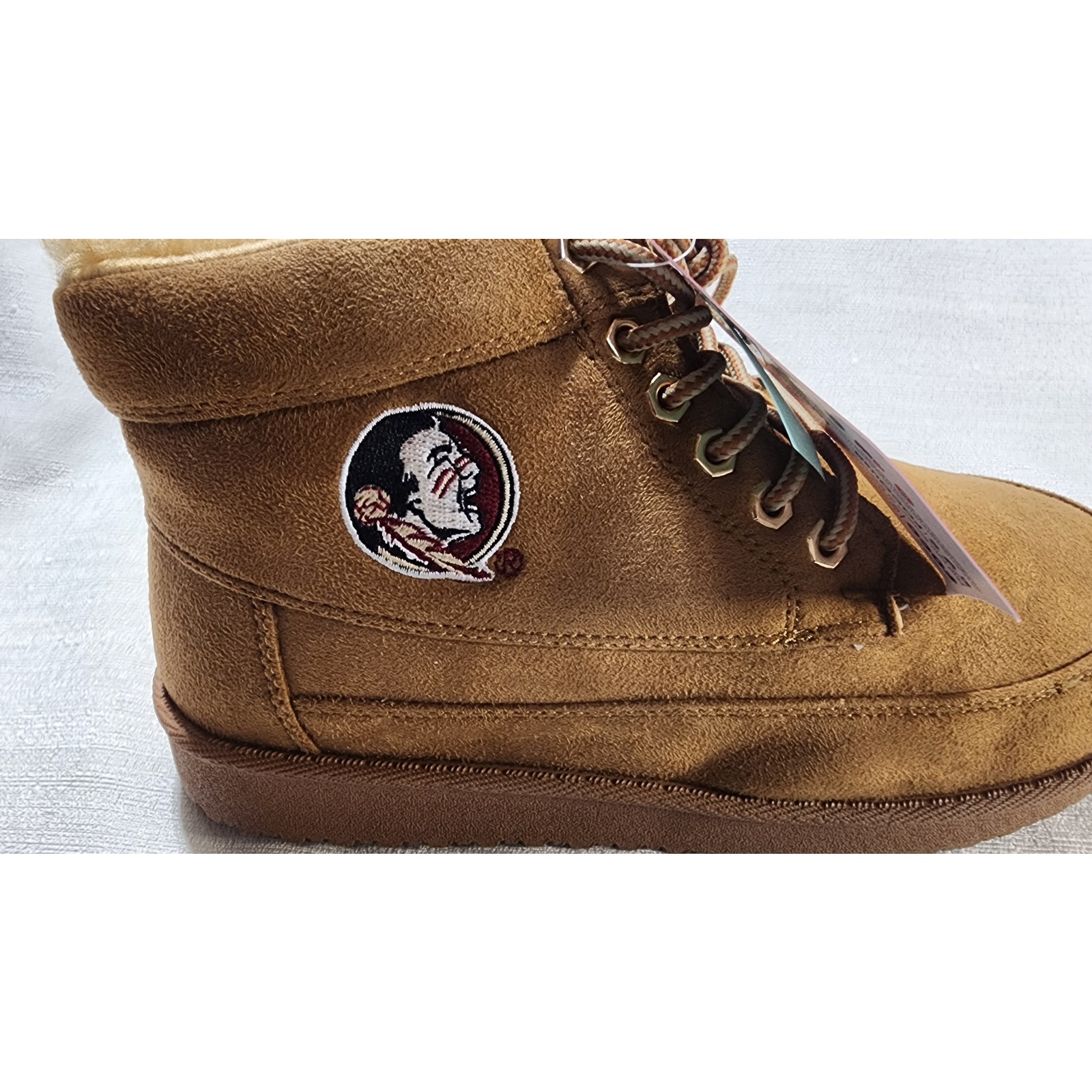 Florida State Seminoles Foco Boots Mens Size 7 Nwt — image 8 of 8